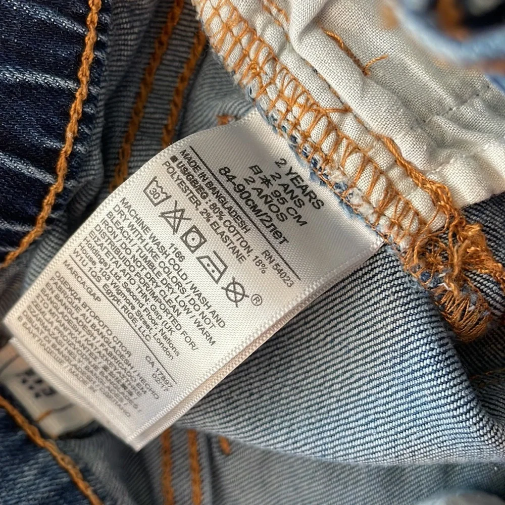 Baby Gap Jean shorts